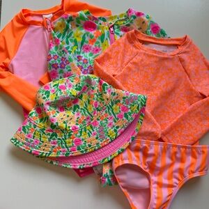 Cat & Jack Girls Swim Lot